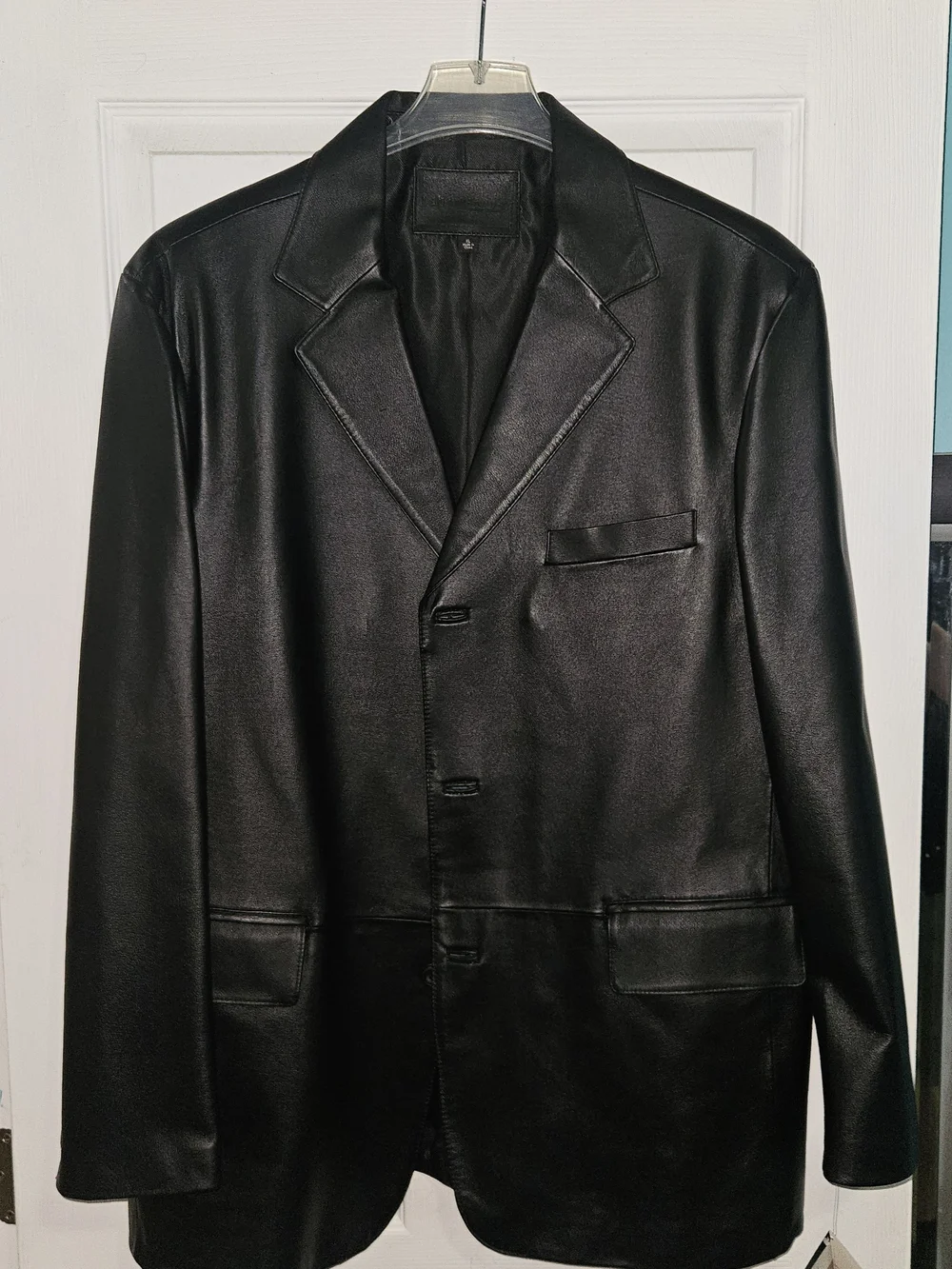 Croft And Barrow Leather Jacket XL NWT